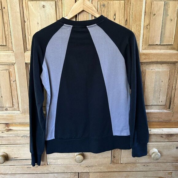 Mini‎ Cooper Black Gray Pullover Sweatershirt Colorblock S / M (READ!) - Picture 7 of 11